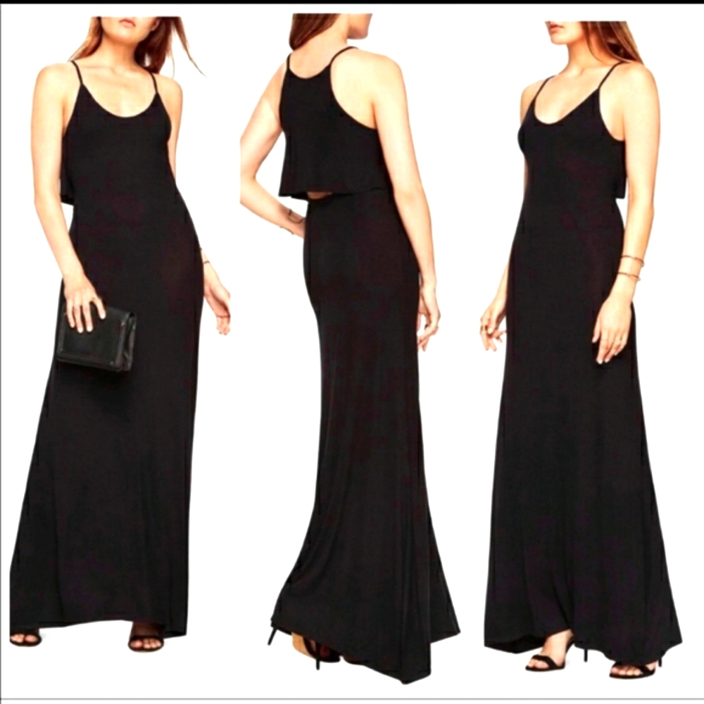 BCBG MAXAZRIA NEXA Black Dress - Picture 2 of 4